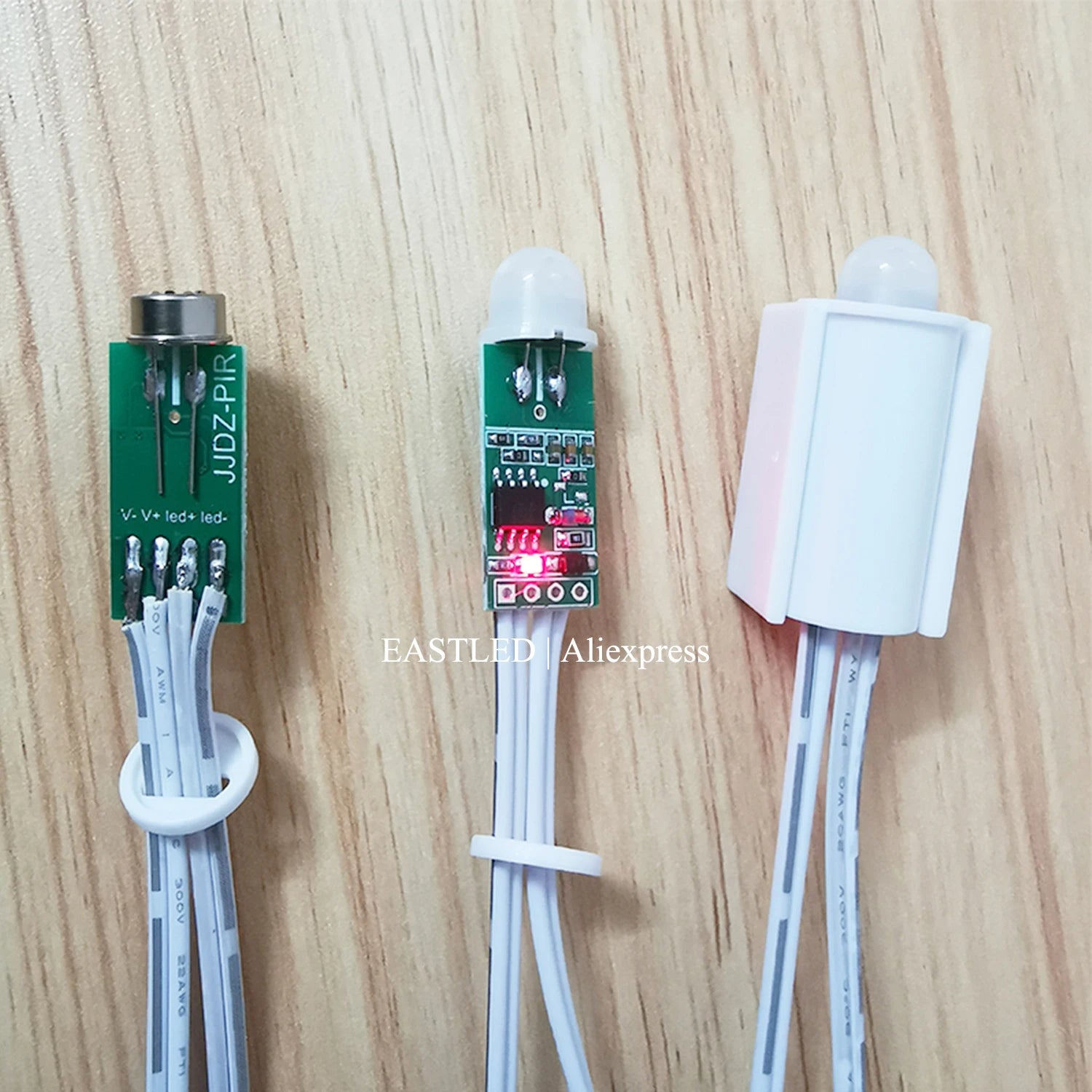 Motion Sensor Switch Module DC 5V 12V Auto On Off Switch Human Body Movement Detector IR Infrared Induction LED Controller