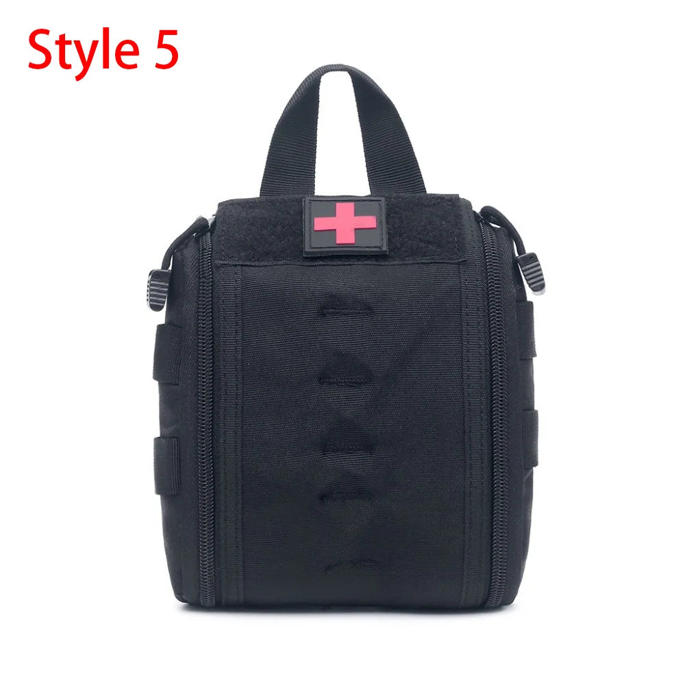 Ophidian IFAK EDC Bag Waist Belt Pack Hunting Vest Emergency Tools Pack Outdoor Medical First Aid Kit Camping Survival Pouch