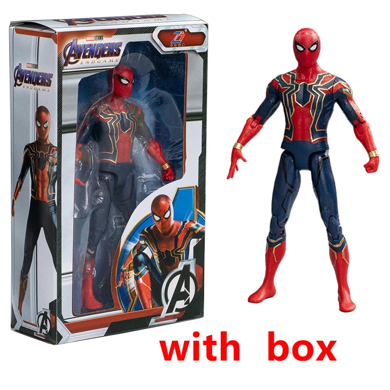 Marvel figure legends collection Spider-Man Thanos Iron Man Spider Captain Thor Hulk avenger action decoration toy boy kids gift