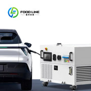 Direct Sale IP54 Mobile Battery Storage Power Bank EV Charger GBT 40kW 40kWh Power Bank for EV Car customize