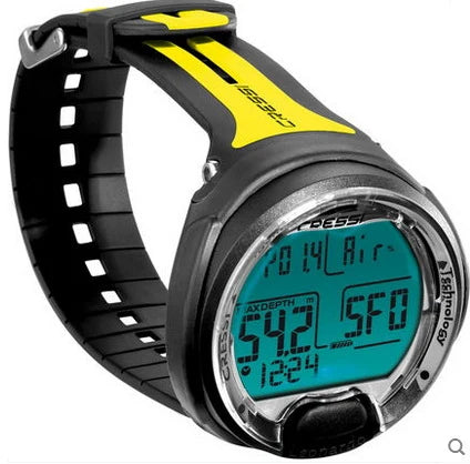 Italian CRESSI Lionel Deep Waterproof Professional Diving Computer Smart Watch