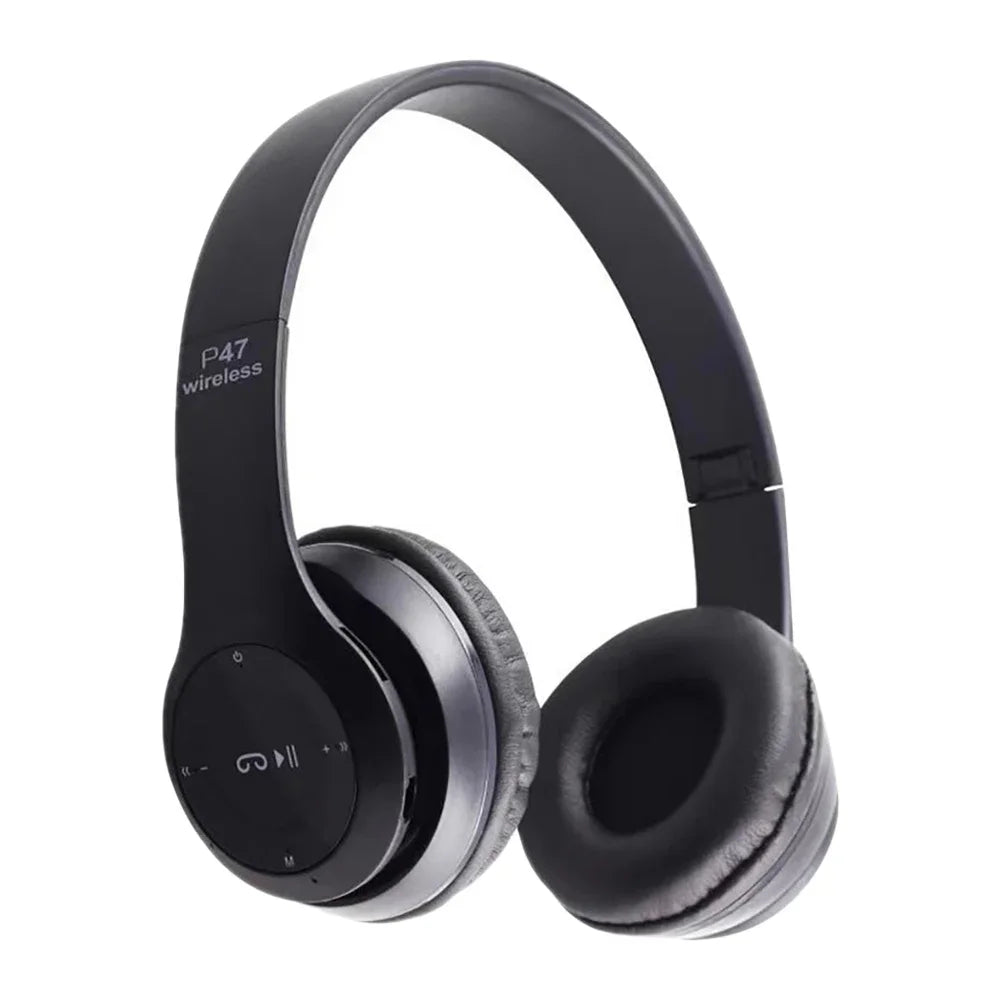 Stay connected and game on with this wireless headset—perfect for sports, gaming, and on-the-go listening!