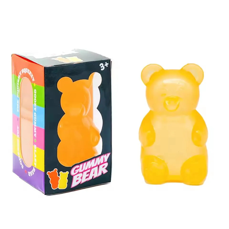 Schylling NeeDoh Nice Cube Sensory Squeeze Toy with Super Solid Squish Stress Relief Anxiety Sensory Tool Stress Reliever Toys