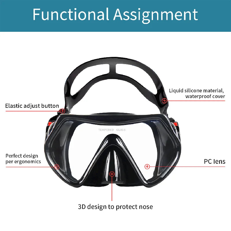 1L Scuba Diving Tank Professional Diving Equipment Underwater Breathing Scuba Tank Oxygen Cylinder 15-25 Minutes QDWETS