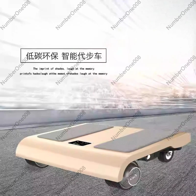 Portable APP Control 4 Wheels Electric Self Balance Scooter Hoverboard Skateboard Walkcar for Adults