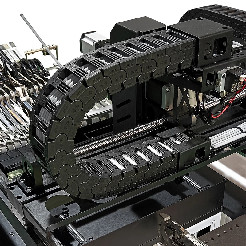 New SMT Machine 2024 SMT220 Desktop Pcb Pick And Place Machine 2 Head 40 Feeder SMD Chip Placement For Pcb Assembly