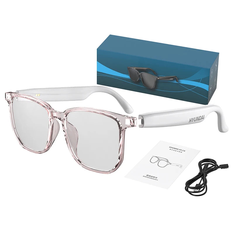Smart Glasses AI Intelligent Translation Wireless Bluetooth Glasses With Real-time Simultaneous Interpretation Headset 2025 New