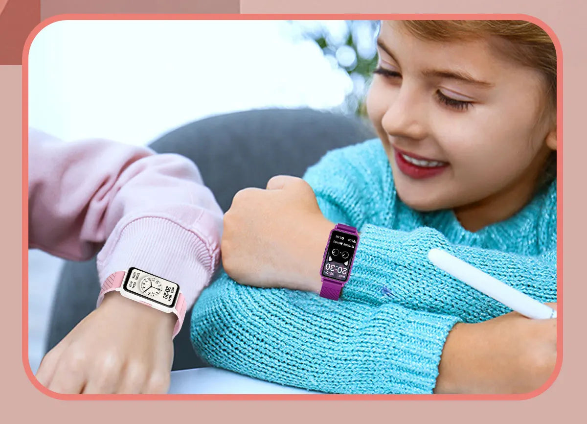 Keep your little ones entertained and organized with this smart watch for kids—featuring educational games, camera control, calculator, alarm, and activity tracker!