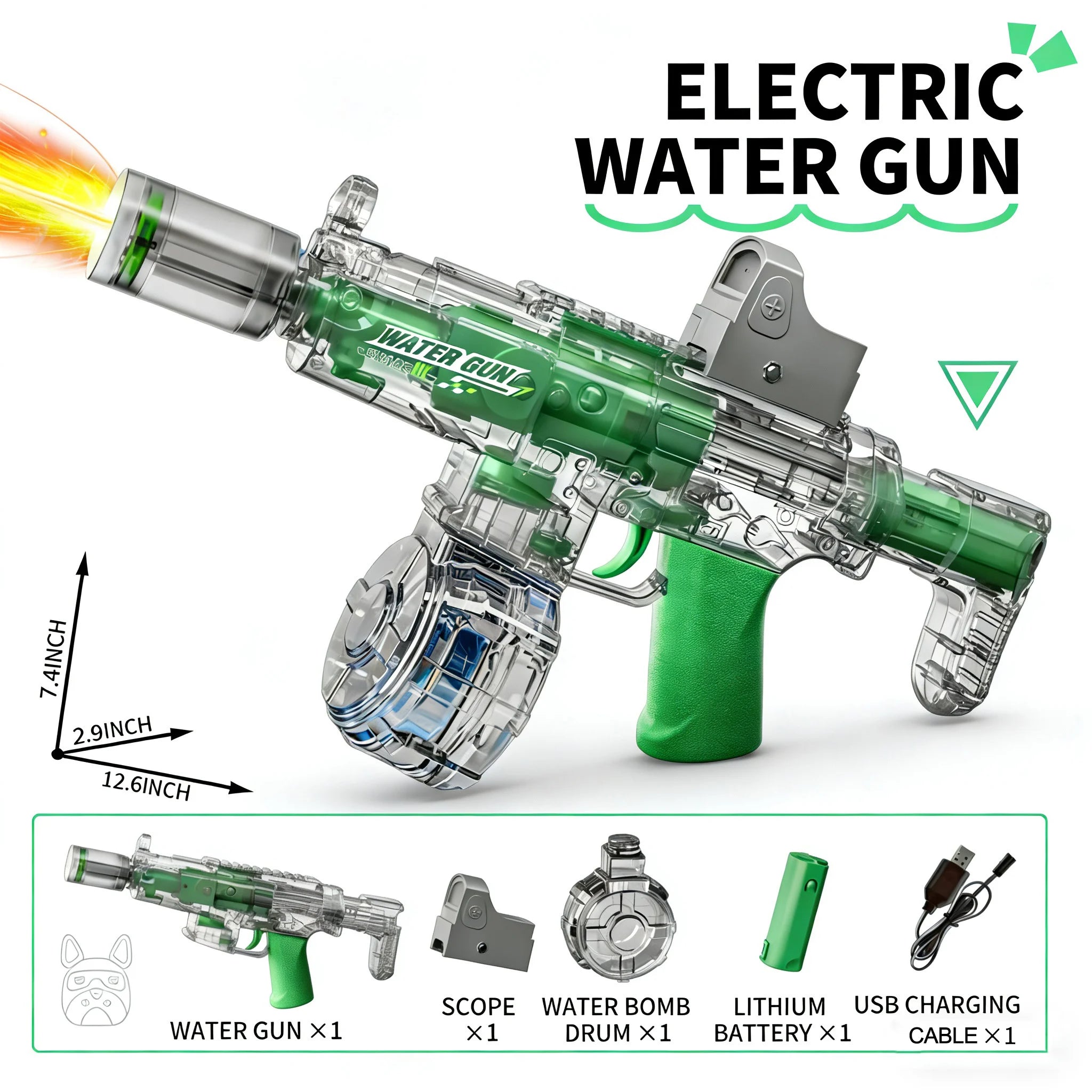 Electric Water Gun