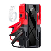 Boost your ride with this upgraded portable car jump starter battery pack—compact, powerful, and ready whenever you are!