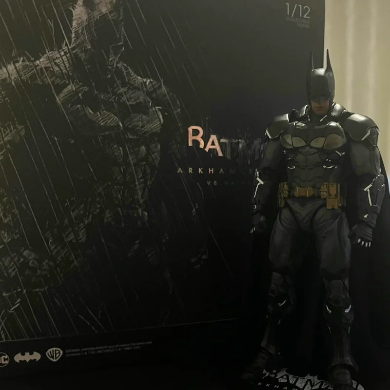 Brand New In Stock Batman Arkham Knight Action Figure LPZZ 1/12 Scale Soldier Warrior Edition Batman Full Set 6-inches Model Toy
