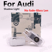 For Audi A4 A6L A5 A6 A8L Q8 Q3 Q4 Q5L Q7 RS ABT RS S7 S5 S6 Quattro Led Car Door Welcome Light Ghost Shadow Projector Logo Lamp