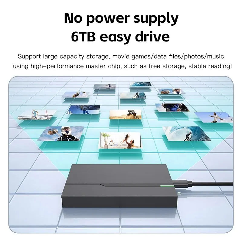 External Hard Drive