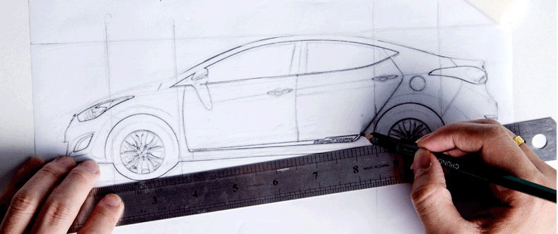 Volvo XC60 Carbon Fiber Interior Car Door Kick Protection Pad