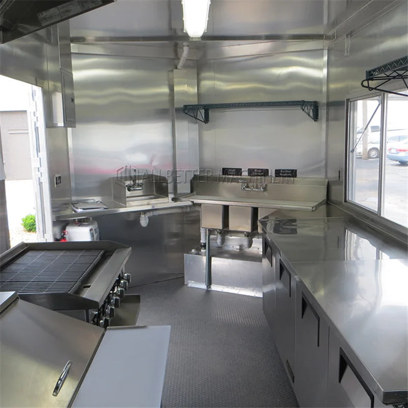 Food Truck/ Mobile Kitchen Fully Equipment