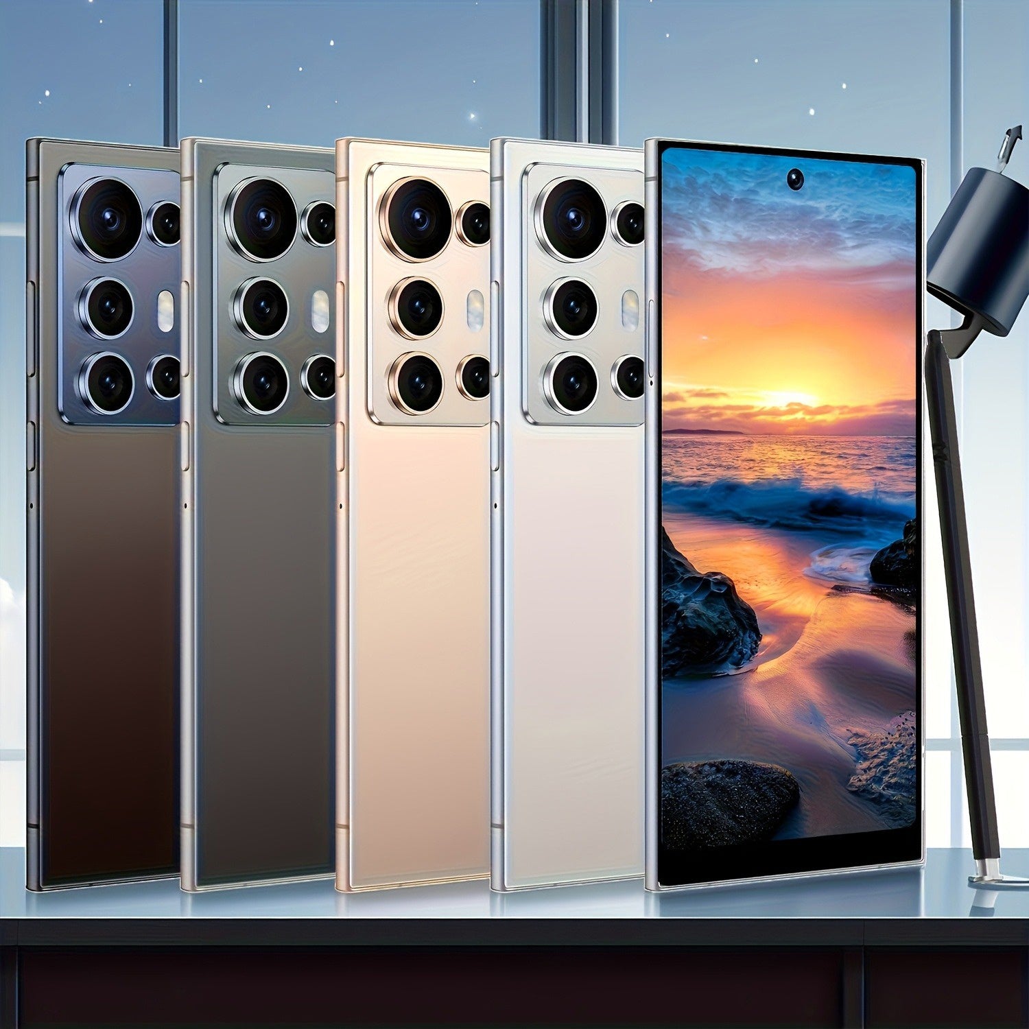 Stay connected anywhere with the Global Unlocked Smartphone—compatible with networks worldwide for ultimate freedom and flexibility!