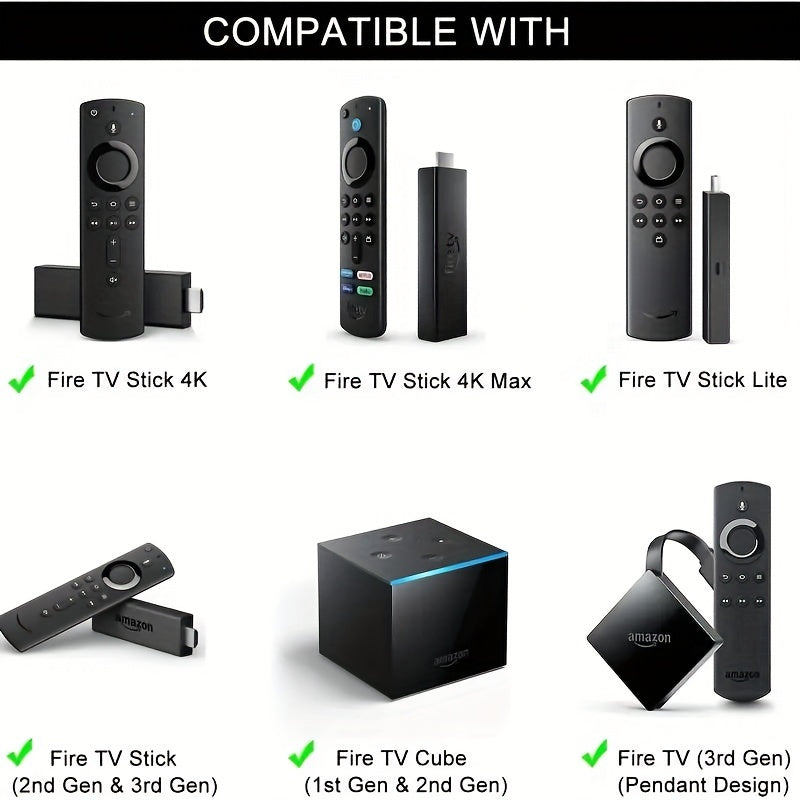 Upgrade your Amazon Fire TV Stick experience with the L5B83G voice replacement remote control. This advanced remote is compatible with Fire TV and offers convenient voice control for an enhanced viewing experience.