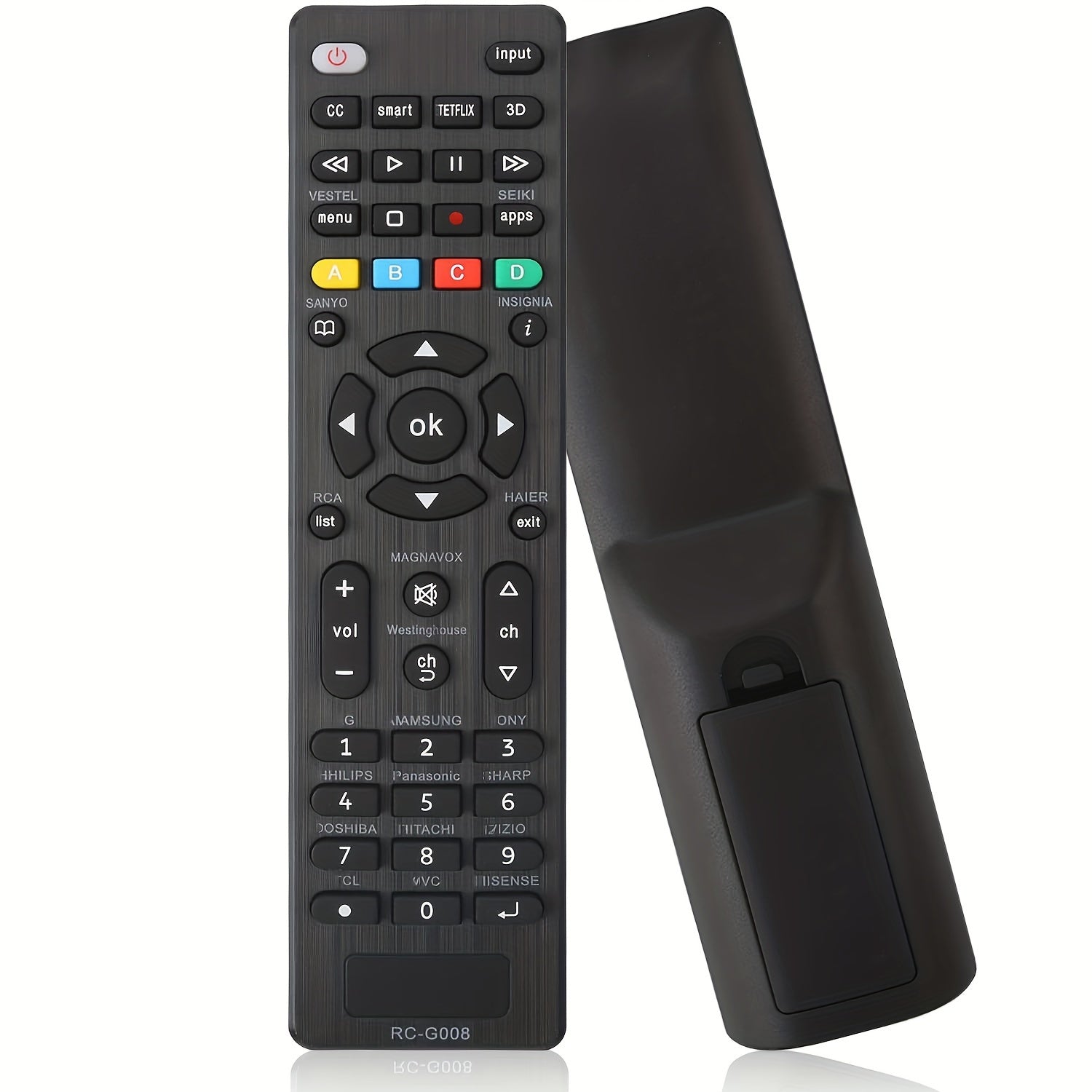 All-in-One Universal TV Remote Control