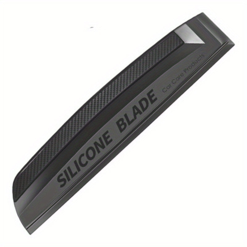 Soft-Grip Silicone Water Blade - Non-Scratch Car Wrap Tool for Water, Window, and Film Cleaning - Durable, Handy, and Easy-to-Use Squeegee Wiper and Scraping Accessory
