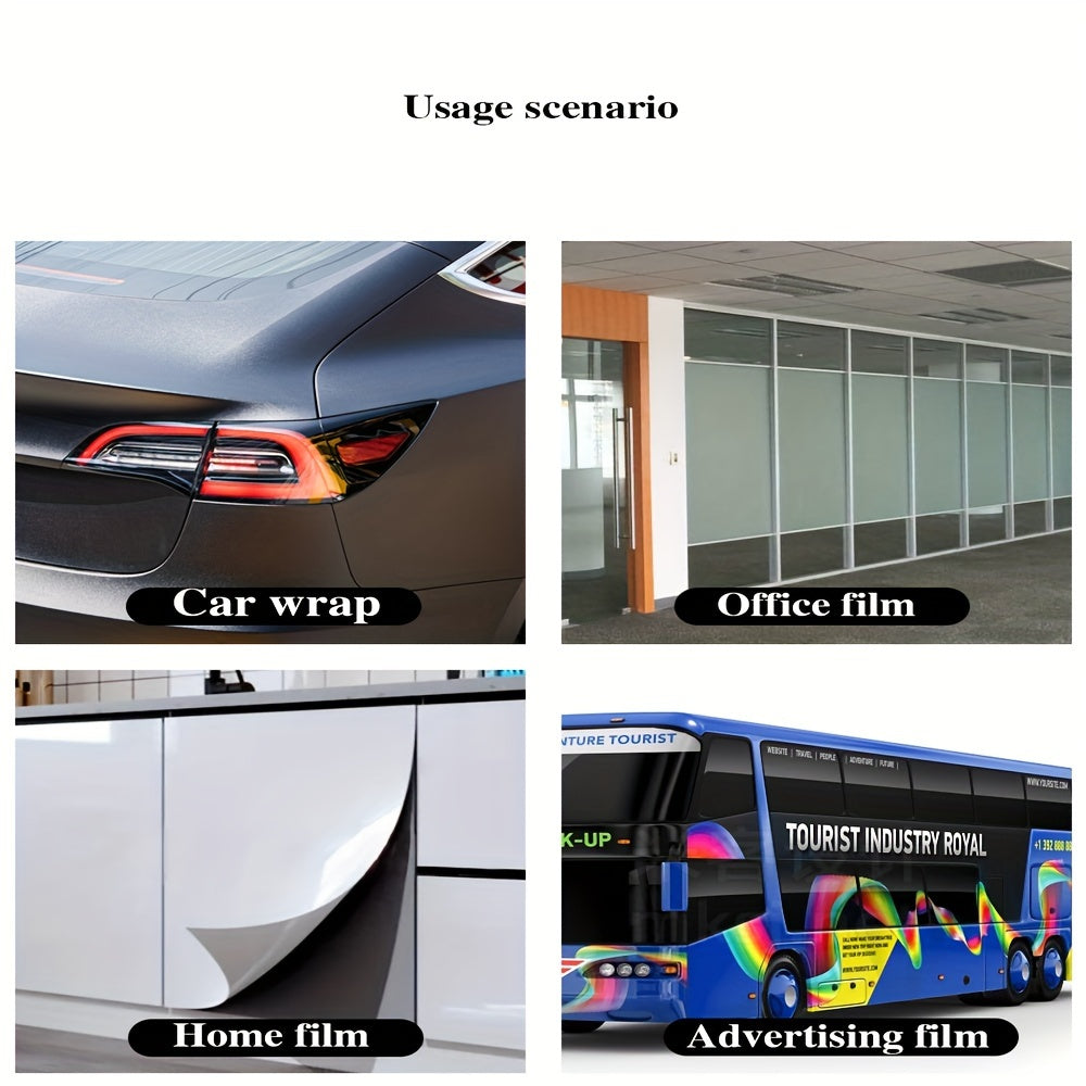 Complete Car Wrap Tool Kit with Replacement Blades - Scraper, Cutter & Bubble Removal for Vinyl Decals and Film Application