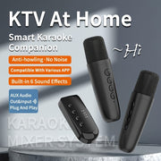 Karaoke System - Premium Dual Wireless Mics with Enhanced Mixer - Perfect all occasions