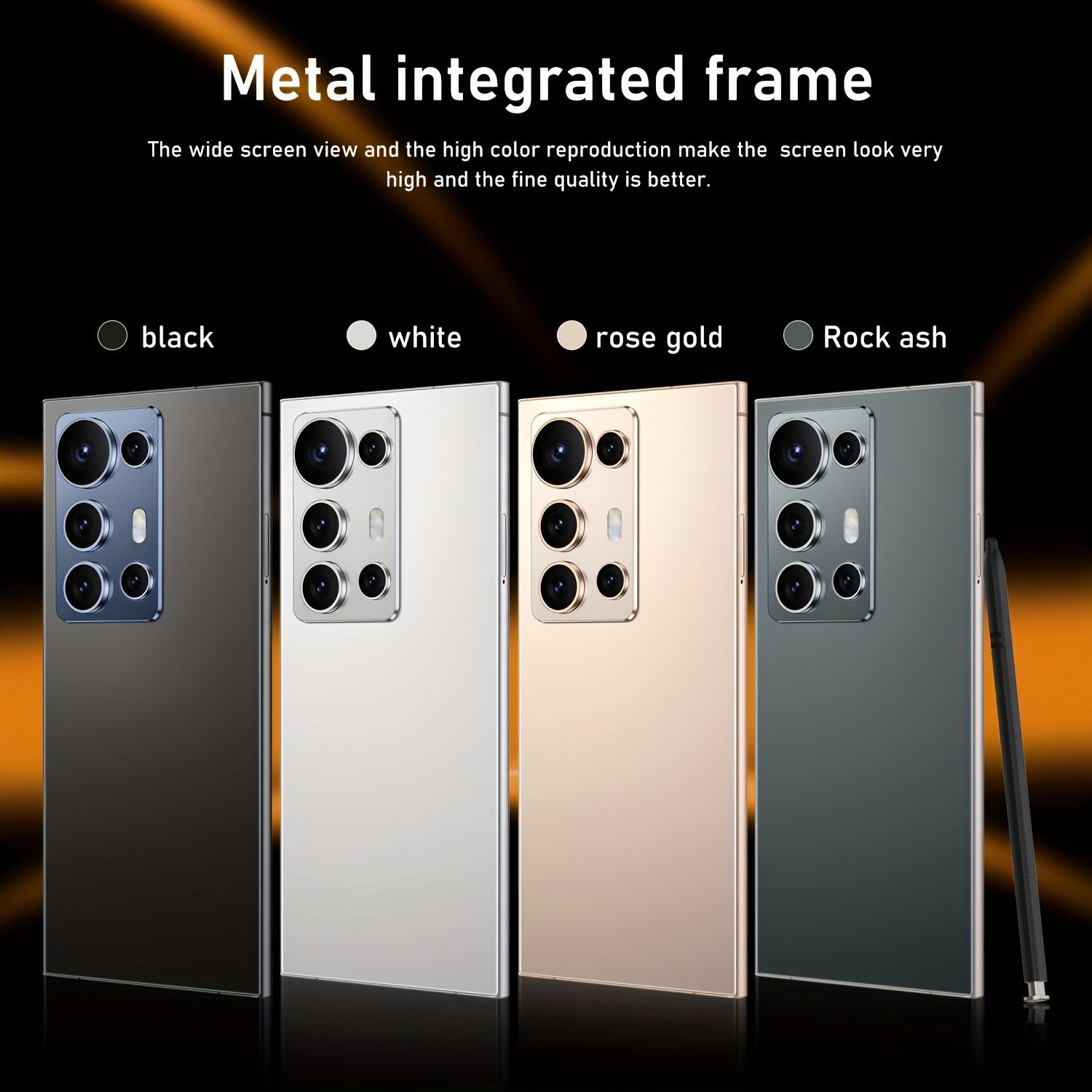 Stay connected anywhere with the Global Unlocked Smartphone—compatible with networks worldwide for ultimate freedom and flexibility!