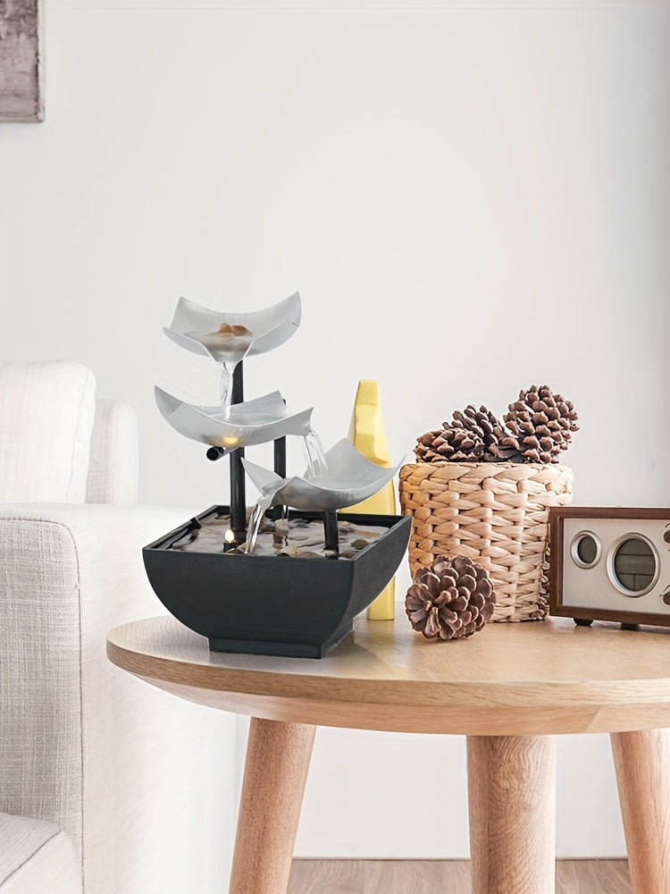 Indoor-tabletop-water-fountain