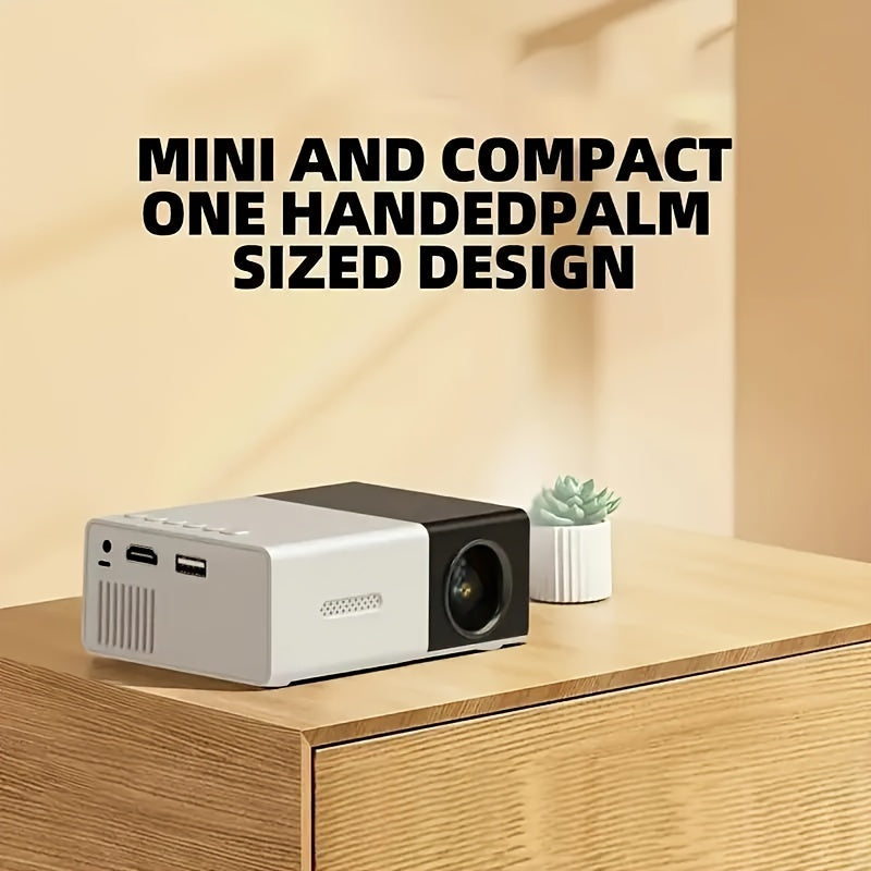 Enhance Your Movie, TV, And Gaming Experience With A Portable Movie Projector