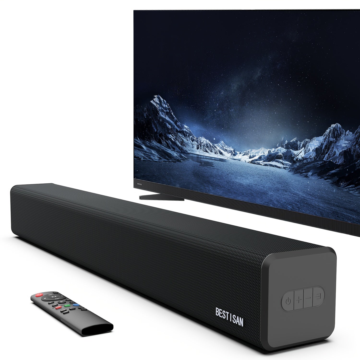 Sound Bars For Smart TV With Built In Subwoofer