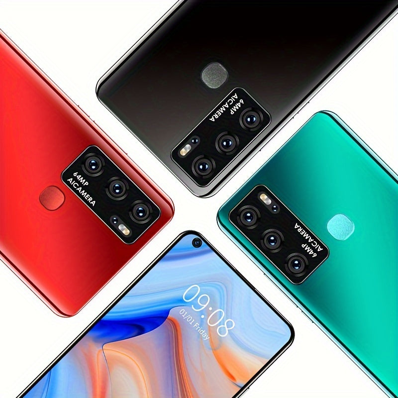 Stay connected with the Reno6 Pro smartphone—featuring 2GB RAM, 32GB storage, a 6.35-inch screen, and dual SIM card support for flexible use!