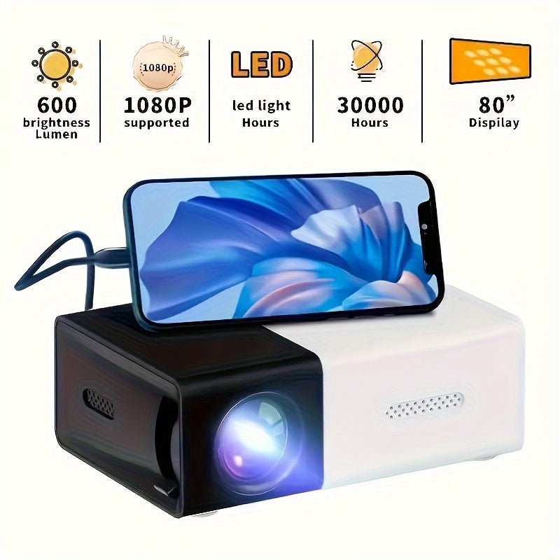 Enhance Your Movie, TV, And Gaming Experience With A Portable Movie Projector