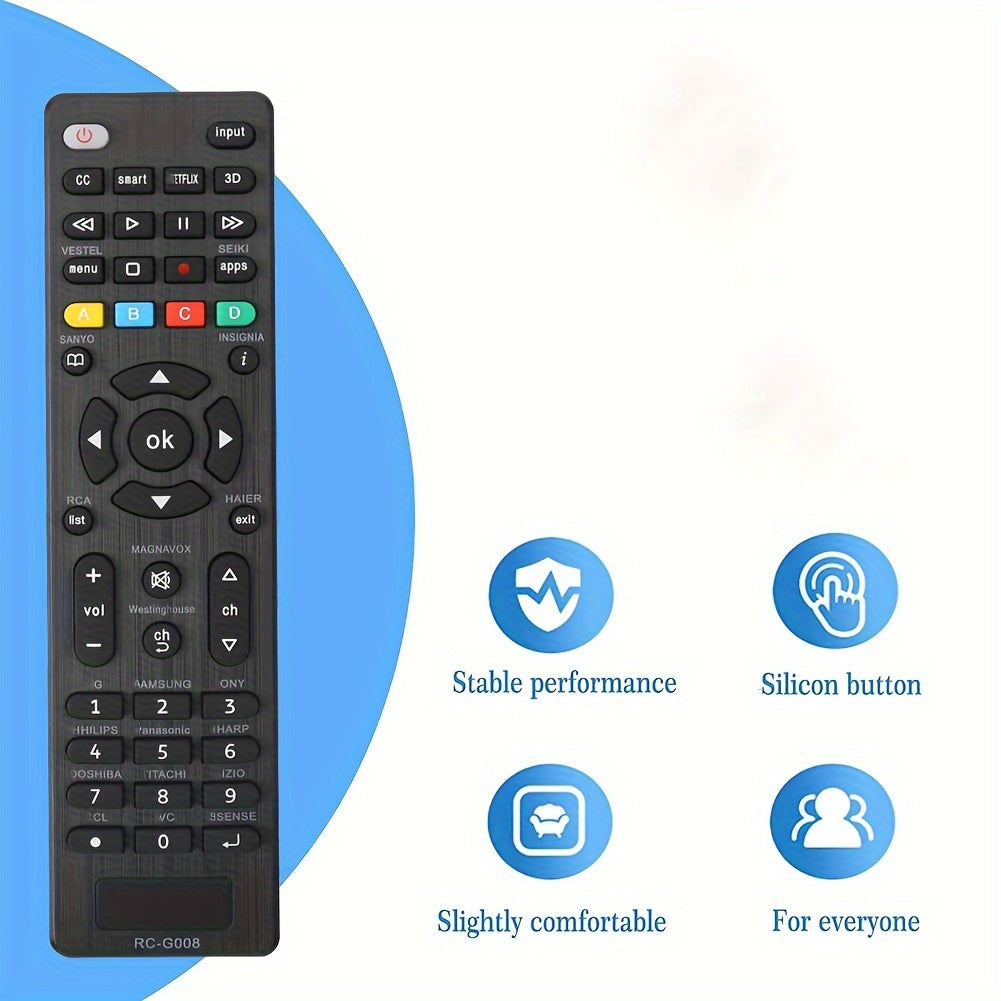 All-in-One Universal TV Remote Control