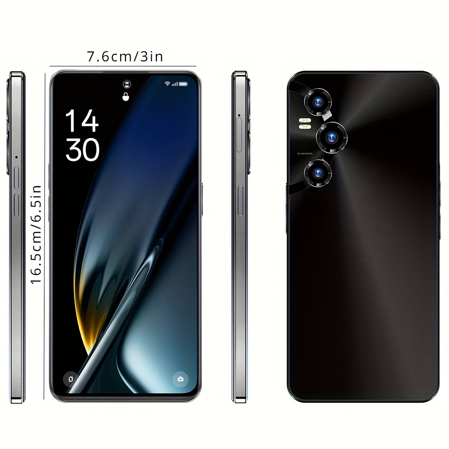 Experience blazing-fast 5G with these unlocked smartphones powered by the Snapdragon 8 Gen2 processor. Featuring Android OS, dual SIM support, 50MP + 24MP cameras, and advanced face unlock for seamless security!