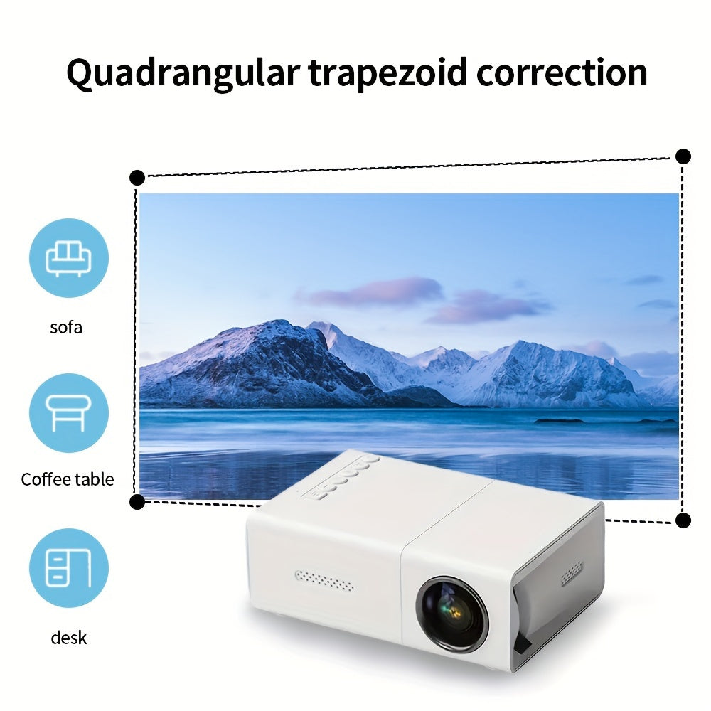 Enhance Your Movie, TV, And Gaming Experience With A Portable Movie Projector