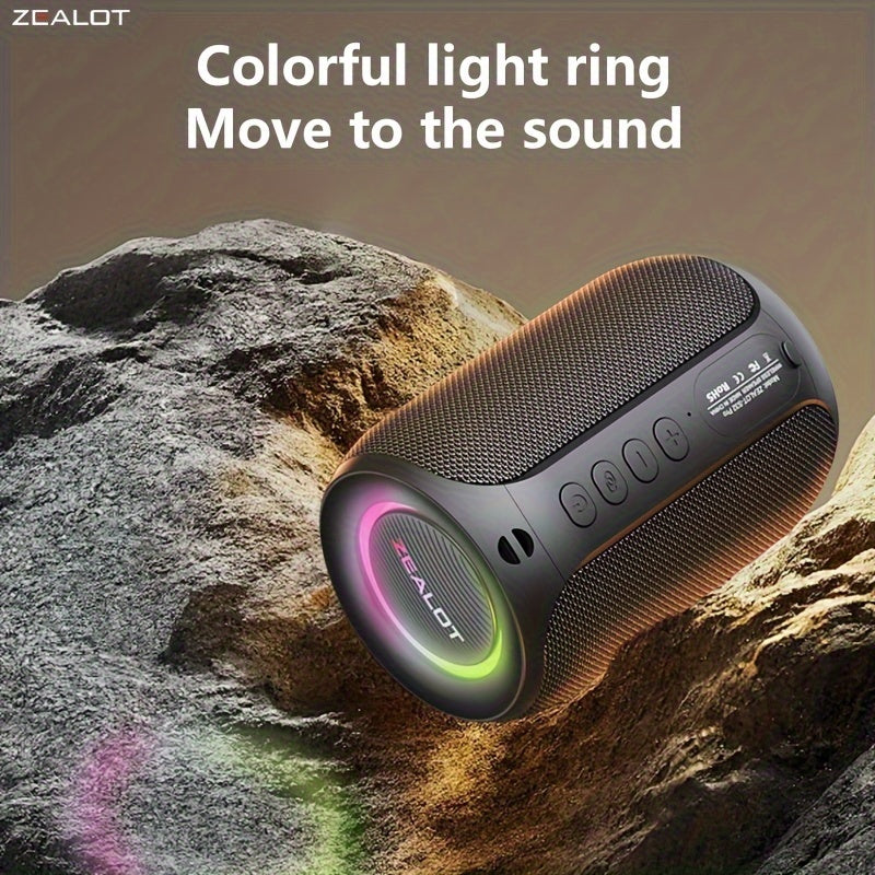 Enjoy your favorite tunes with these wireless outdoor portable subwoofer speakers, delivering rich sound and powerful bass for a great listening experience on-the-go.