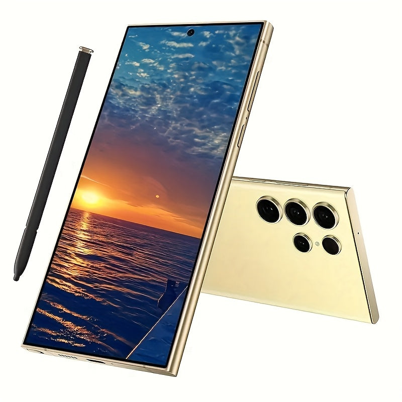 Experience lightning-fast 5G connectivity with these unlocked smartphones—featuring HD displays and advanced face recognition unlocking for effortless security!