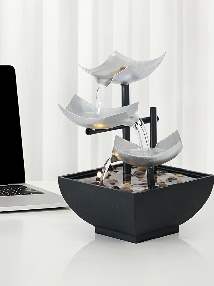 Indoor-tabletop-water-fountain