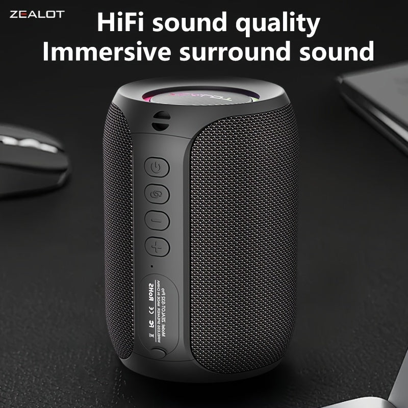 Enjoy your favorite tunes with these wireless outdoor portable subwoofer speakers, delivering rich sound and powerful bass for a great listening experience on-the-go.
