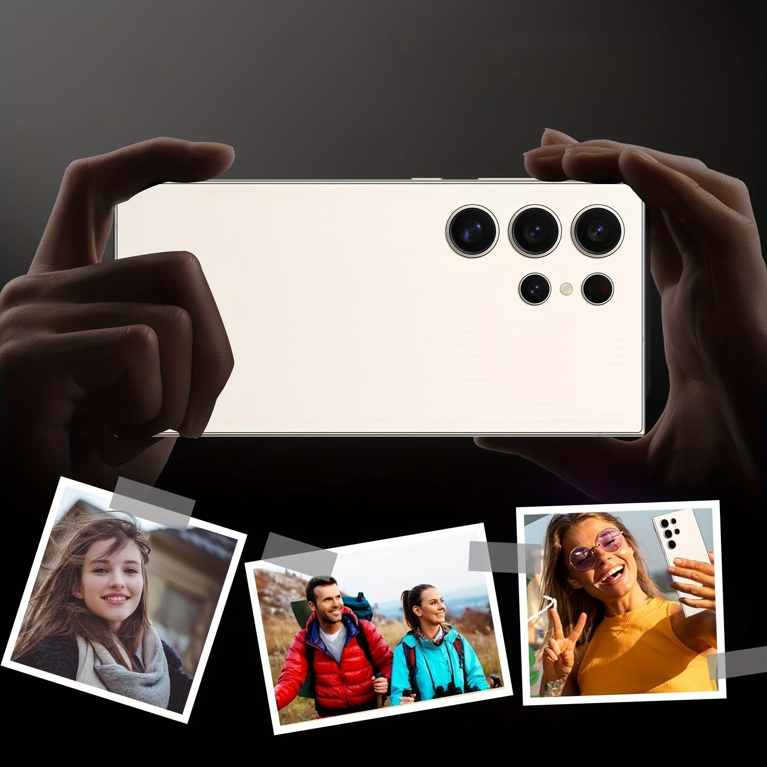 Experience lightning-fast 5G connectivity with these unlocked smartphones—featuring HD displays and advanced face recognition unlocking for effortless security!
