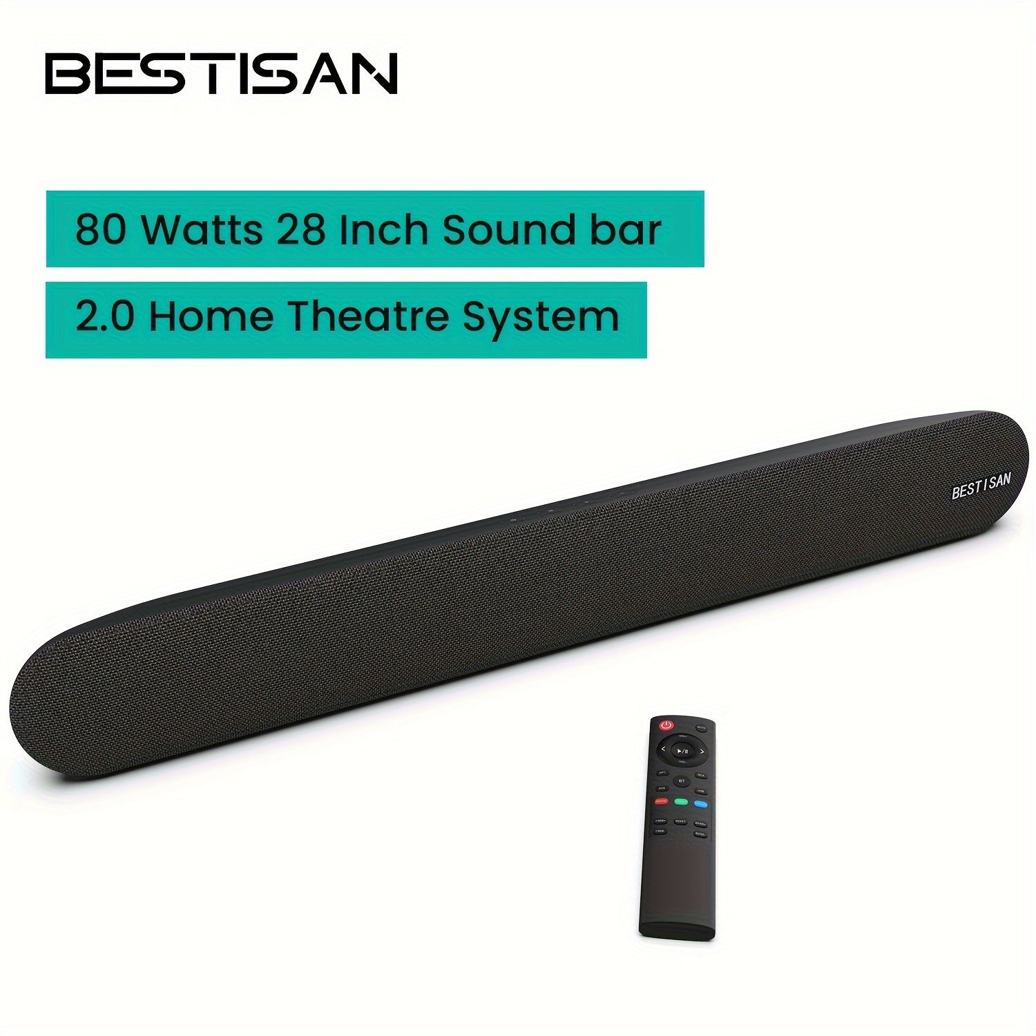 Sound Bars For Smart TV With Built In Subwoofer