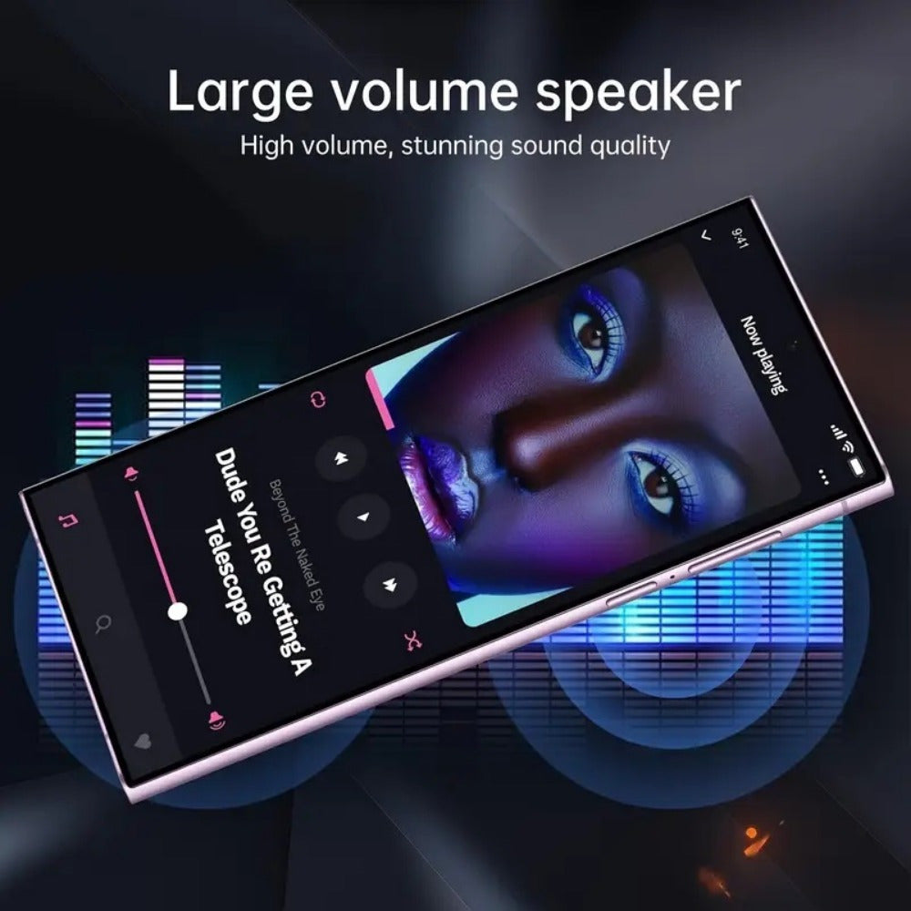 Experience lightning-fast 5G connectivity with these unlocked smartphones—featuring HD displays and advanced face recognition unlocking for effortless security!