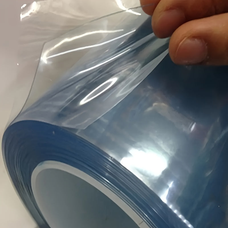 TXDSONG High-Grade TPH Clear PVC Vinyl Car Wrap Protective Film for Various Models - Durable Self-Adhesive Transparent Paint Guard