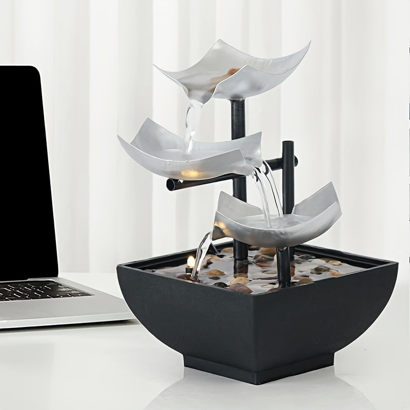Indoor-tabletop-water-fountain