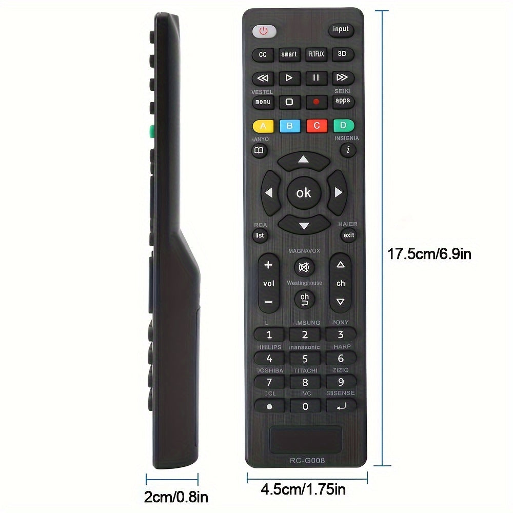 All-in-One Universal TV Remote Control