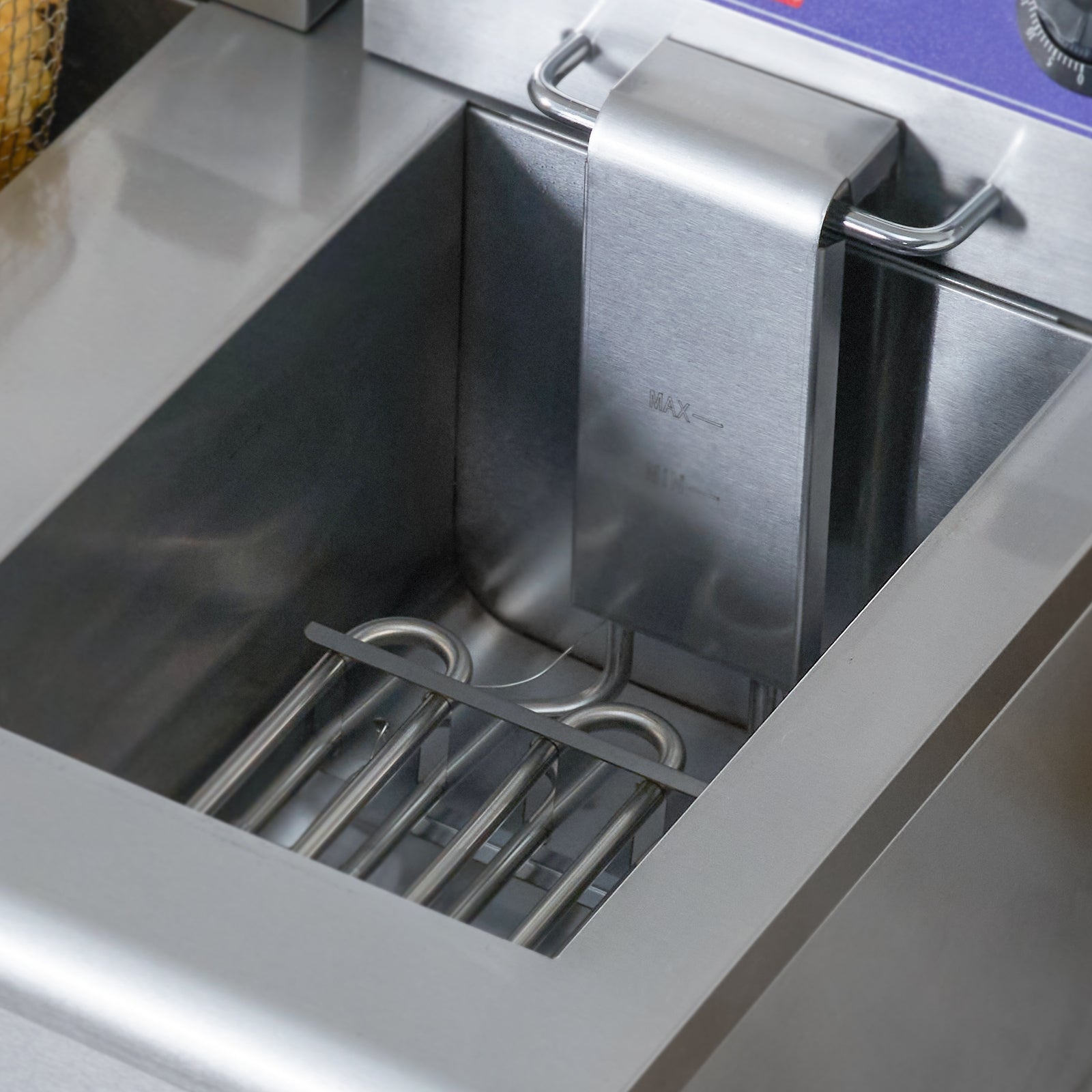 SucceBuy  Electric Deep Fryer w/Dual Removable Tanks 12L 5000W Commercial Countertop  Fryer for Chicken French Fries