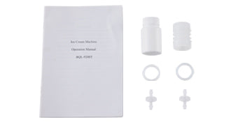 VEVOR 10-20L/H Ice Cream Maker Commercial Single Flavor Countertop Gelato Sorbet Yogurt Home Freezing Equipment Vending Machine