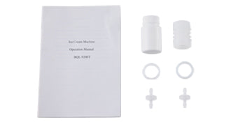 VEVOR 10-20L/H Ice Cream Maker Commercial Single Flavor Countertop Gelato Sorbet Yogurt Home Freezing Equipment Vending Machine