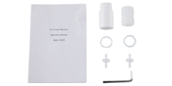 VEVOR 10-20L/H Ice Cream Maker Commercial Single Flavor Countertop Gelato Sorbet Yogurt Home Freezing Equipment Vending Machine