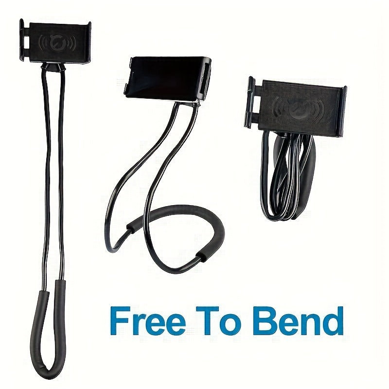 360° All-Around Adjustable Mobile Phone Neck Holder