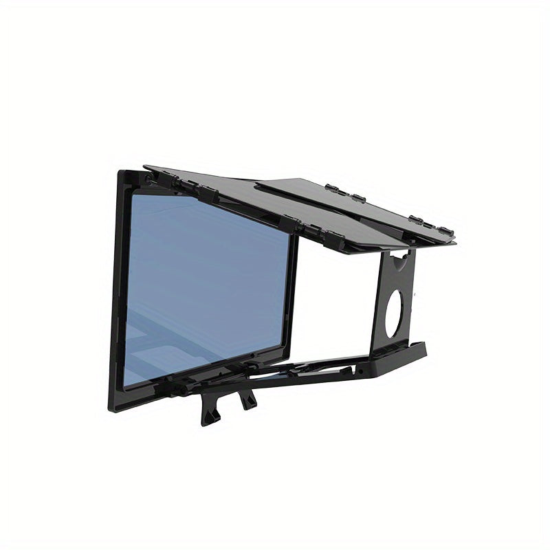 12-inch Foldable Phone Screen Magnifier with Optical Acrylic Lens.